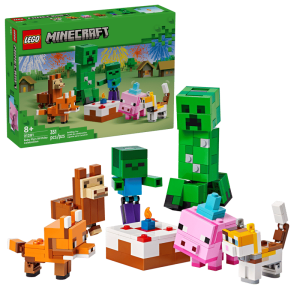 LEGO Minecraft 21281 Urodziny prosiaczka