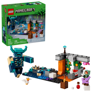 LEGO Minecraft 21274 Spotkanie ze strażnikiem