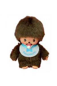 Monchhichi Bebichhichi chłopiec ze śliniaczkiem 235540