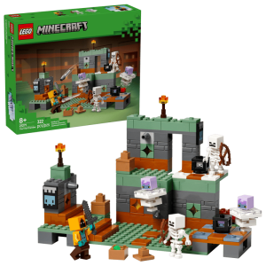LEGO Minecraft 21271 Komnata prób