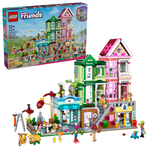LEGO Friends 42670 Mieszkania i sklepy w mieście Heartlake