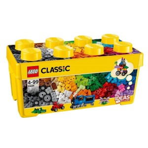LEGO Classic 10696 Kreatywne klocki LEGO średnie pudełko
