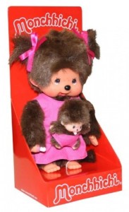 Monchhichi Matka z dzieckiem 236200