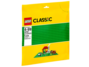 LEGO Classic 10700 Zielona płytka konstrukcyjna