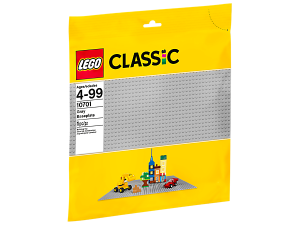 LEGO Classic 10701 Szara płytka konstrukcyjna