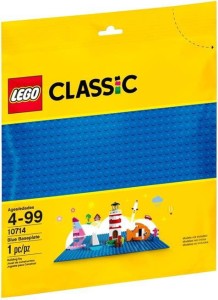 LEGO Classic 10714 Niebieska płytka konstrukcyjna