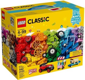 LEGO Classic 10715 Klocki na kółkach