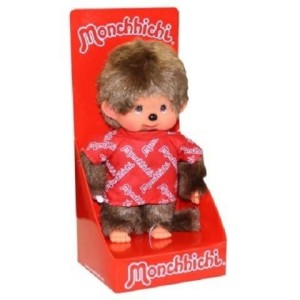 Monchhichi Małpka z logiem 239910