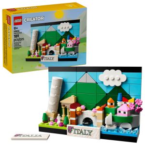 LEGO 40818 Okolicznosciowe Pocztówka z Włoch