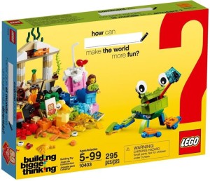 LEGO Classic 10403 Świat pełen zabawy