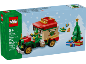 LEGO Święta 40746 Ciężarówka Świętego Mikołaja