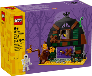 LEGO Okolicznościowe 40721 Halloweenowa stodoła