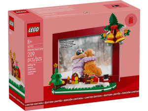 LEGO Święta 40702 Świąteczna ramka