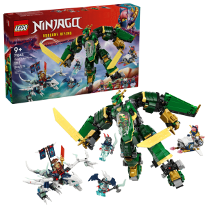 LEGO Ninjago 71845 Odrzutowy mech Lloyda