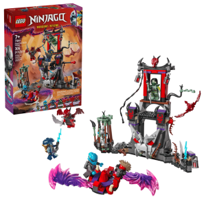 LEGO Ninjago 71841 Burzowa wioska Dragonów