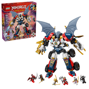 LEGO Ninjago 71834 Wielofunkcyjny ultramech Zane'a