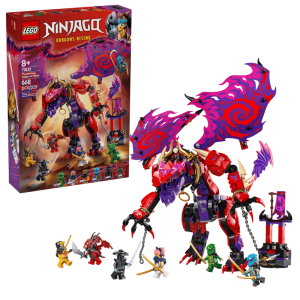 LEGO Ninjago 71832 Smok chaosu Kiełogrzmot
