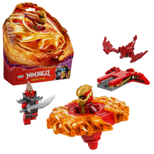 LEGO Ninjago 71823 Smoczy spinner Spinjitzu Kaia