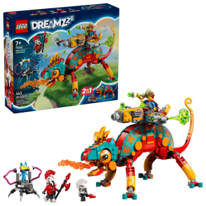 LEGO DREAMZzz 71492 Ognisty kameleon Mateo