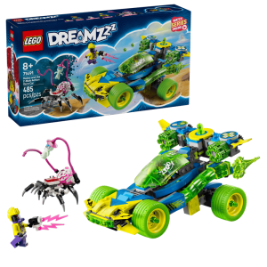 LEGO DREAMZzz 71491 Samochód wyścigowy Mateo i Z-Bloba
