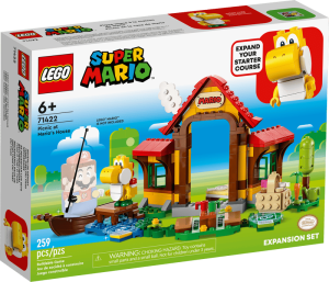 LEGO Super Mario 71422 Piknik w domu Mario - zestaw rozszerzający