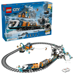 LEGO City 60470 Ekspres polarny arktycznych odkrywców