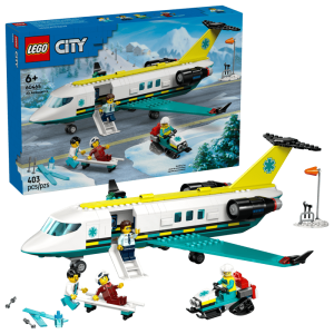 LEGO City 60465 Samolot pogotowia ratunkowego