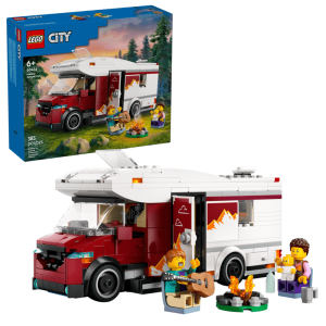 LEGO City 60454 Wakacyjny kamper pełen przygód