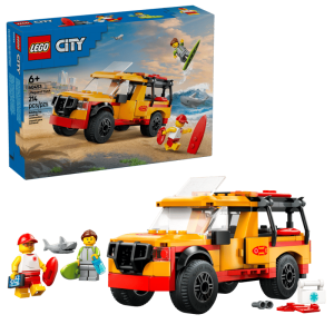 LEGO City 60453 Furgonetka ratowników plażowych