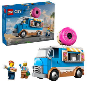 LEGO City 60452 Mobilna pączkarnia