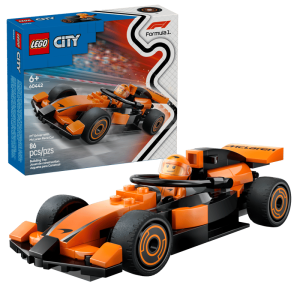 LEGO City 60442 F1 Kierowca i bolid McLaren