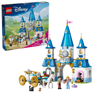 LEGO Disney 43275 Zamek Kopciuszka i kareta