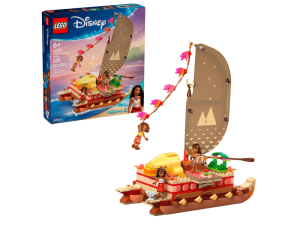 LEGO Disney 43270 Kajakowa przygoda Vaiany