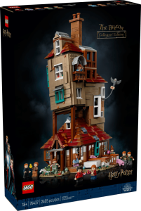 LEGO Harry Potter 76437 Nora - edycja kolekcjonerska