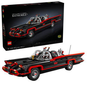 LEGO Batman 76328 Klasyczny serial telewizyjny Batman - Batmobil