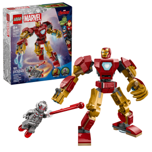 LEGO Marvel 76307 Mech Iron Mana kontra Ultron