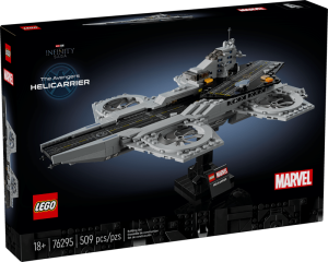 LEGO Marvel 76295 Lotniskowiec Avengersów