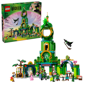 LEGO Wicked 75684 Powitanie w Emerald City