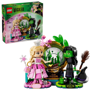 LEGO Wicked 75682 Figurki Elphaby i Glindy