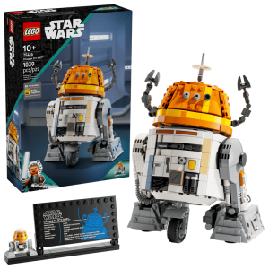 LEGO Star Wars 75416 Droid astromechaniczny Chopper (C1-10P)