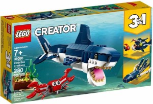 LEGO Creator 31088 Morskie stworzenia