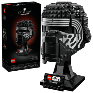 LEGO Star Wars 75415 Hełm Kylo Rena