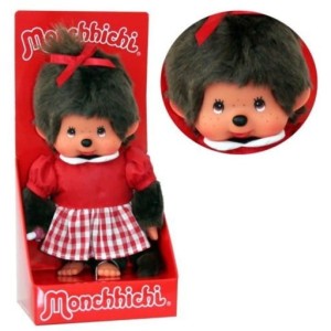 Monchhichi Dziewczynka w sukience 242863