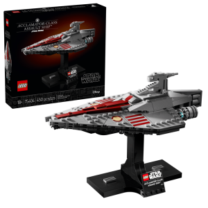 LEGO Star Wars 75404 Krążownik szturmowy typu Acclamator