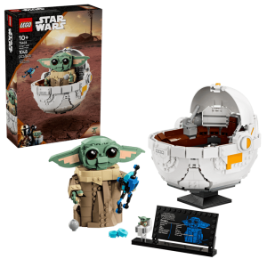 LEGO Star Wars 75403 Grogu w wózku