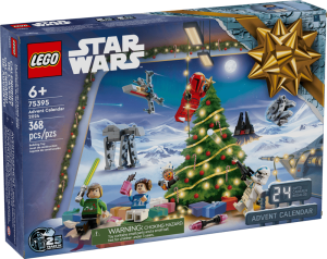LEGO Star Wars 75395 Kalendarz adwentowy na 2024 rok