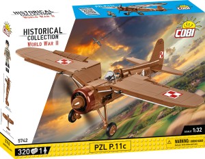 Cobi 5742 Samolot PZL P.11c