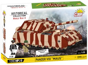 Cobi 3138 Panzer VIII MAUS