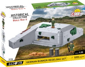 Cobi 3136 Regelbau 667 - German Bunker