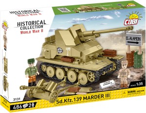 Cobi 3131 Sd.Kfz. 139 MARDER III